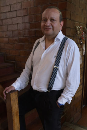 Patricio Quishpe consultor de rec buro de consultores