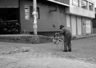Proyecto de antropología visual @laguachimania en Ecuador