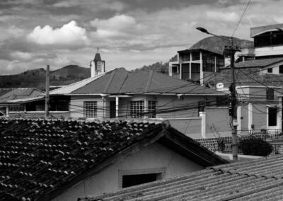 Proyecto de antropología visual @laguachimania en Ecuador