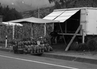 Proyecto de antropología visual @laguachimania en Ecuador